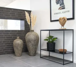 Vita Konsolbord 36 x 80 cm - Svart