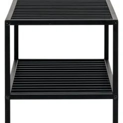 Vita skohylla - Svart