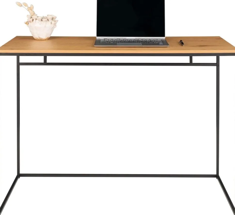 Vita Skrivbord 45x100 cm - Svart/ek imitation