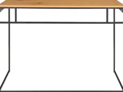 Vita Skrivbord 45x100 cm - Svart/ek imitation