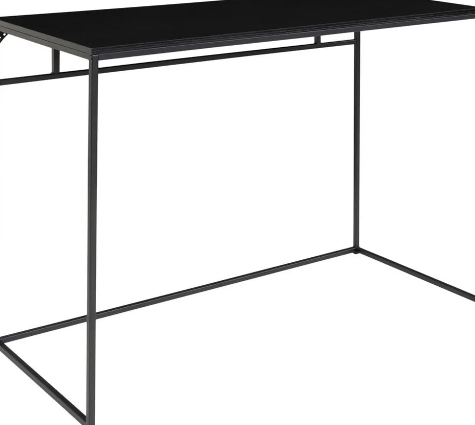 Vita Skrivbord 45x100 cm - Svart