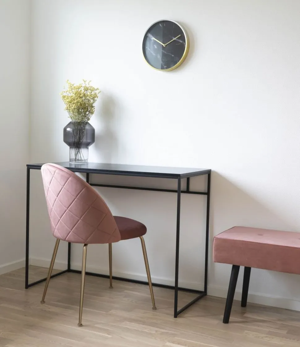 Vita Skrivbord 45x100 cm - Svart