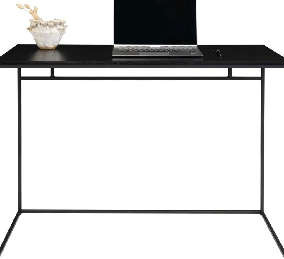 Vita Skrivbord 45x100 cm - Svart