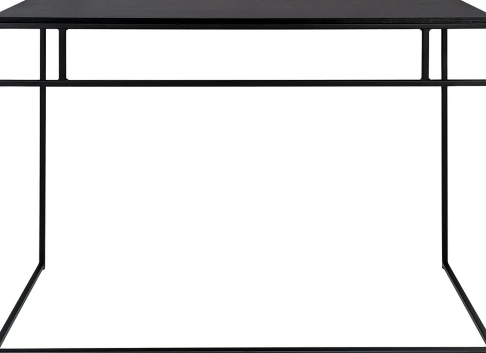 Vita Skrivbord 45x100 cm - Svart