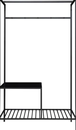 Vita svart Klädhängare