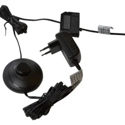 Vitrinskåp Optima 172 x 32 cm - Vit + Möbeltassar