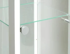 Vitrinskåp Optima 172 x 32 cm - Vit