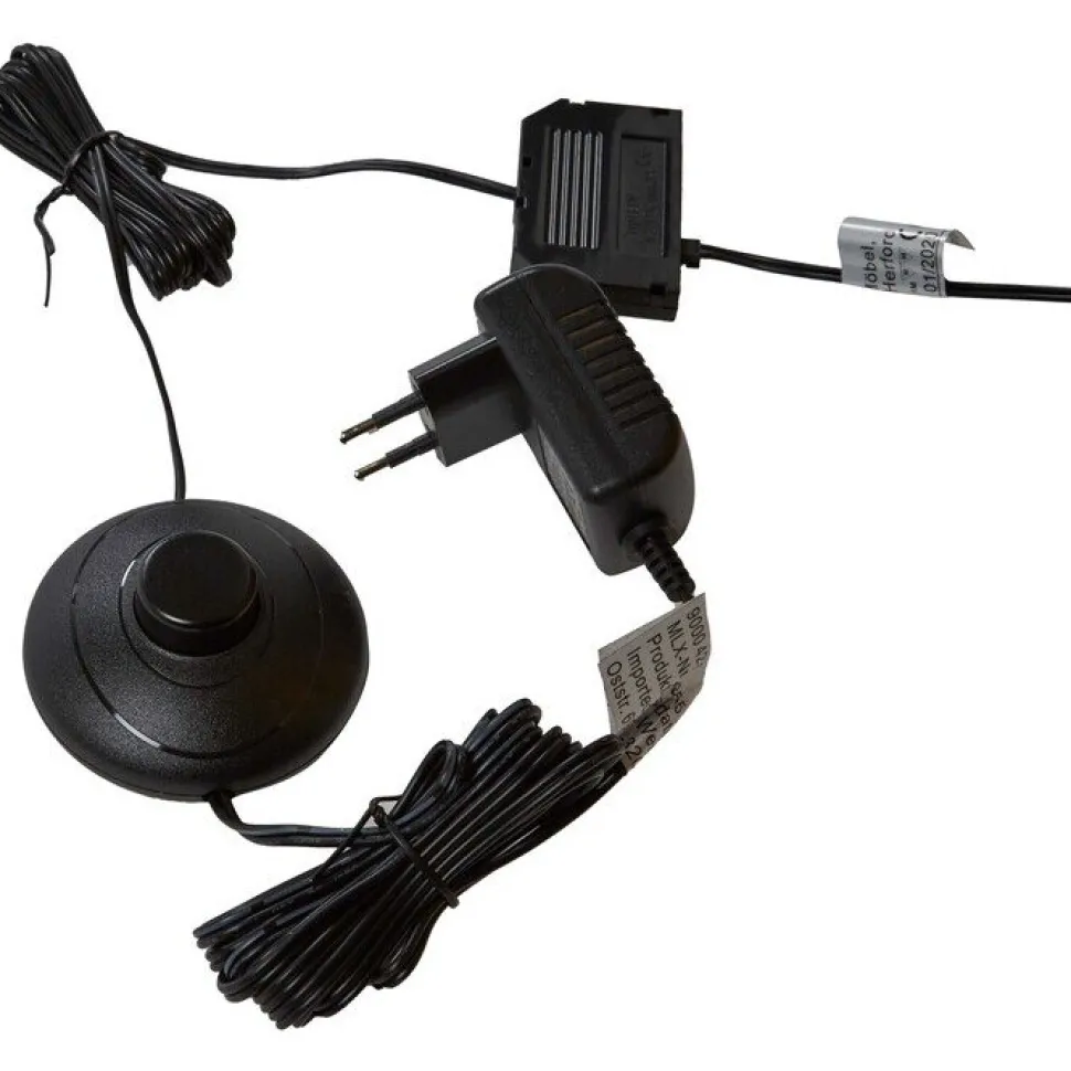 Vitrinskåp Optima 172 x 32 cm - Vit