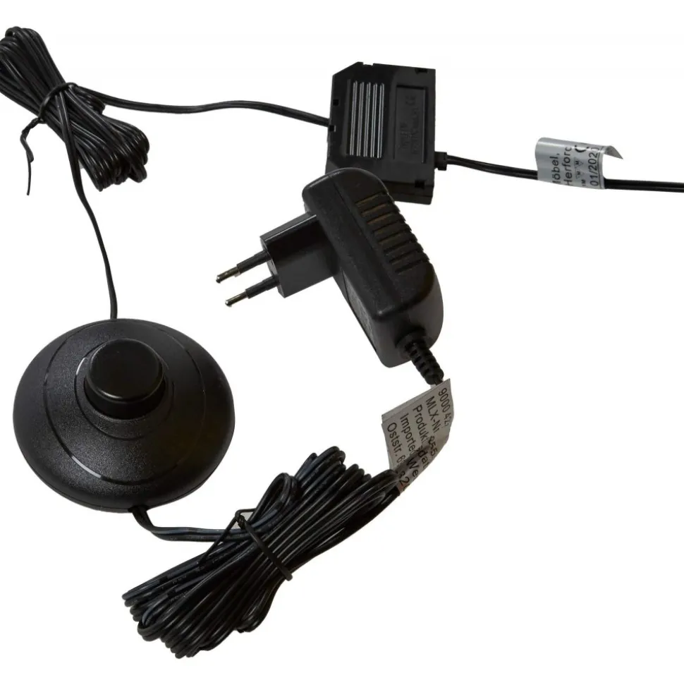 Vitrinskåp Optima enkel - Svart + Fläckborttagare för möbler