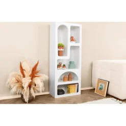 Vivanta hylla 60x30x150 cm - Vit