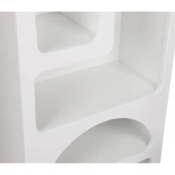 Vivanta hylla 60x30x150 cm - Vit