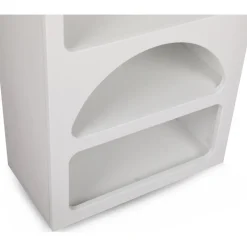 Vivanta hylla 60x30x150 cm - Vit