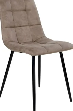 Vojens matgrupp - Brun/vit + 4.00 x Stolsdyna