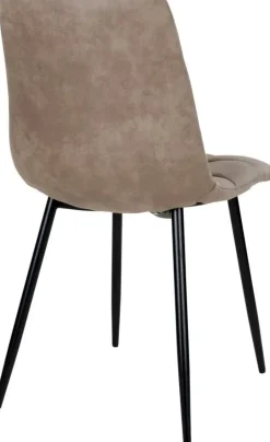 Vojens matgrupp - Brun/vit + 3.00 x Möbeltassar