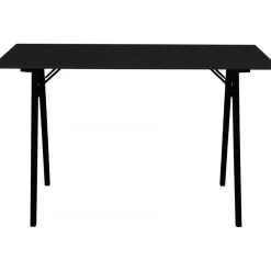 Vojens skrivbord 120 x 60 cm - Svart
