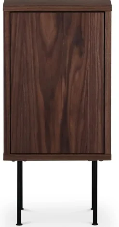 Volume sängbord i valnöt