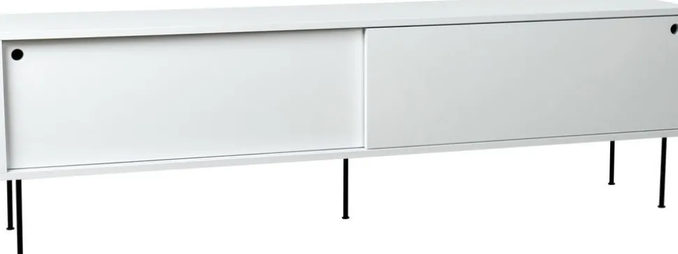 Volume TV-bänk 178 cm - Vit