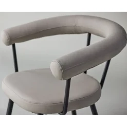 Västerås x Josefin Lustig karmstol - Off-white/svart