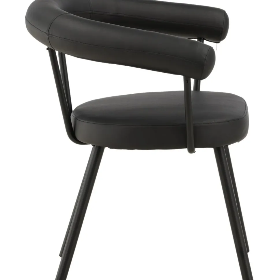 Västerås x Josefin Lustig karmstol - Svart