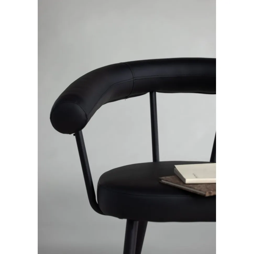 Västerås x Josefin Lustig karmstol - Svart