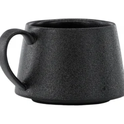 Wabi sabi kaffekopp 33 cl - Svart