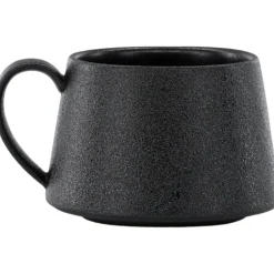 Wabi sabi kaffekopp 33 cl - Svart