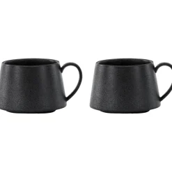 Wabi sabi kaffekopp 33 cl - Svart