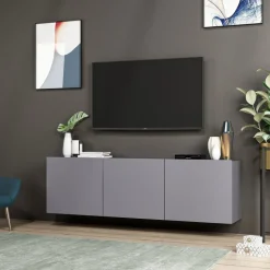 Walle TV-bänk - Antracit