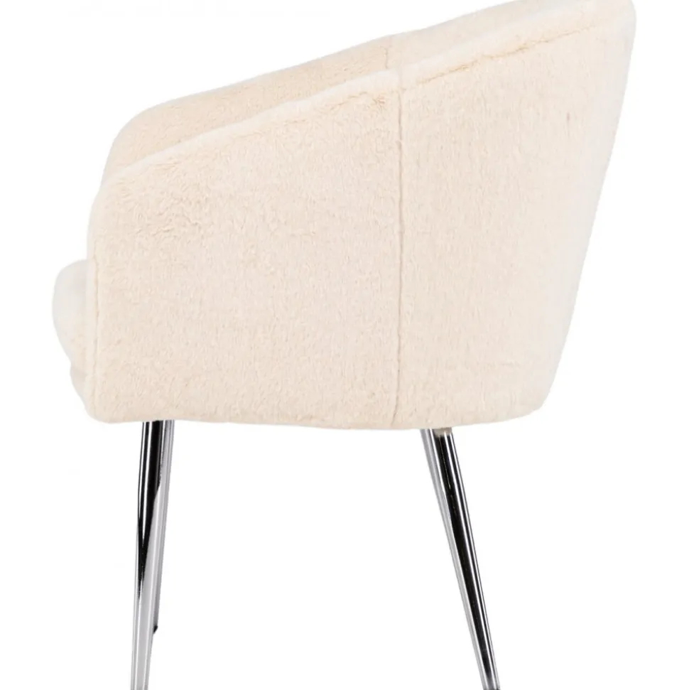 Wanda fåtölj - Beige teddy