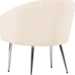 Wanda fåtölj - Beige teddy