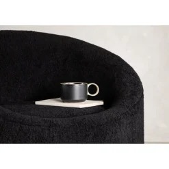 Warren fåtölj - Svart