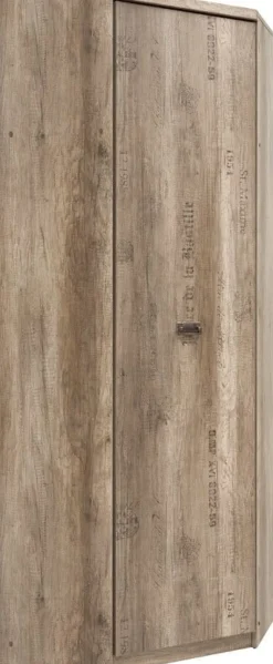 Wash hörngarderob - Ek