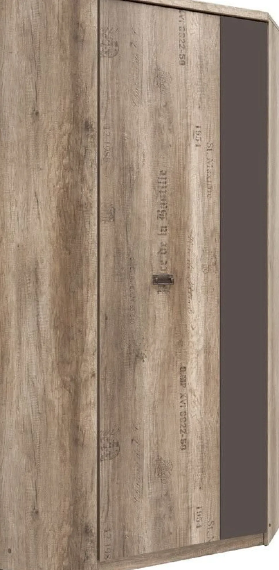 Wash hörngarderob - Ek