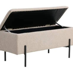 Watford bänk Beige boucle