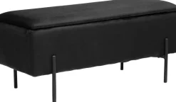 Watford Bänk med förvaring - Svart