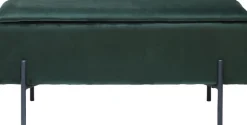 Watford Bänk med förvaring - Grön