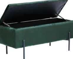 Watford Bänk med förvaring - Grön