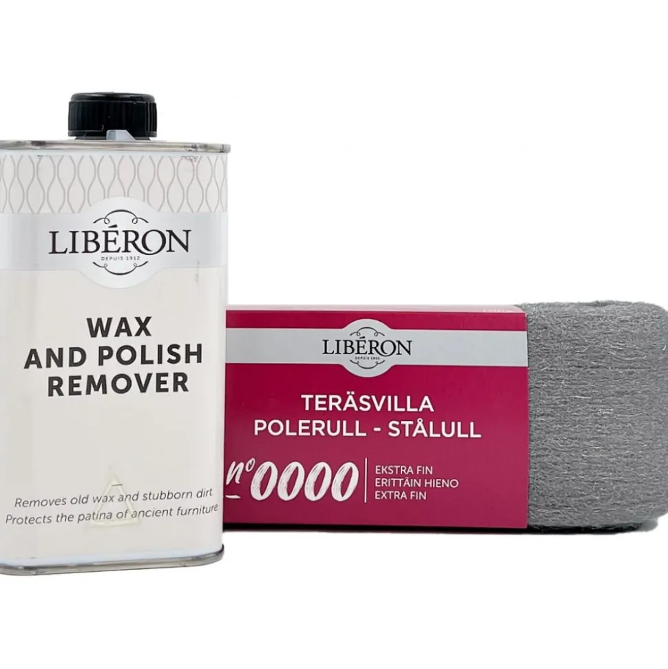 Wax & Polish Remover möbelrengöring - 250 ml