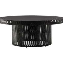 West End x Josefin Lustig soffbord Ø100 cm - Svart