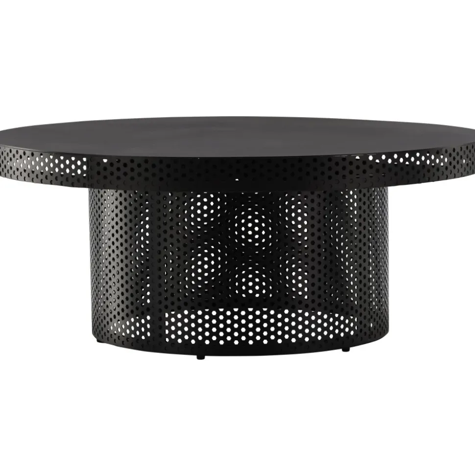 West End x Josefin Lustig soffbord Ø100 cm - Svart