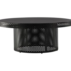 West End x Josefin Lustig soffbord Ø100 cm - Svart