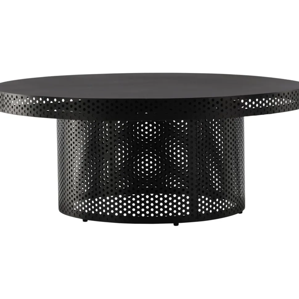 West End x Josefin Lustig soffbord Ø100 cm - Svart