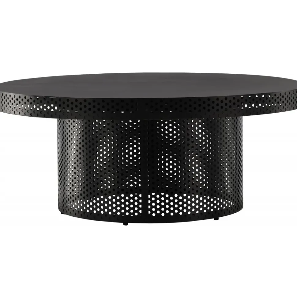 West End x Josefin Lustig soffbord Ø100 cm - Svart