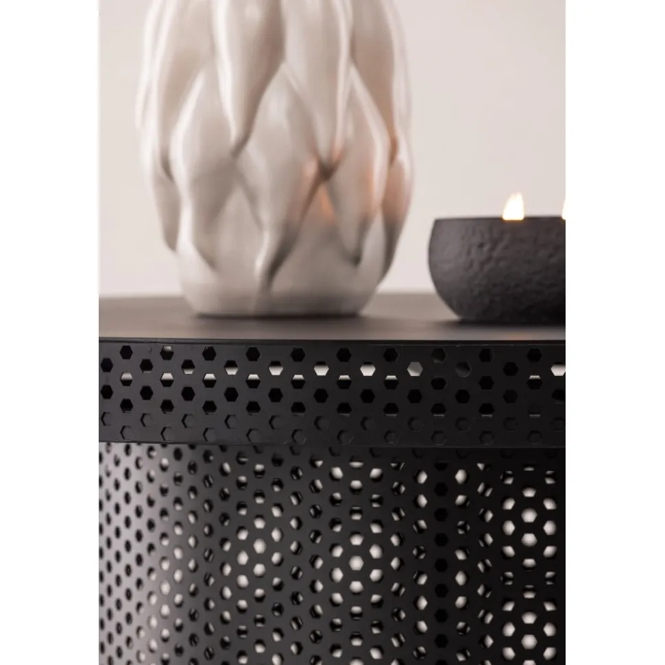 West End x Josefin Lustig soffbord Ø100 cm - Svart