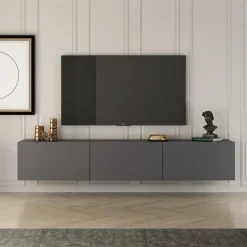 West TV-bänk - Antracit