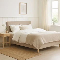 Wind sänggavel 122 cm - Beige