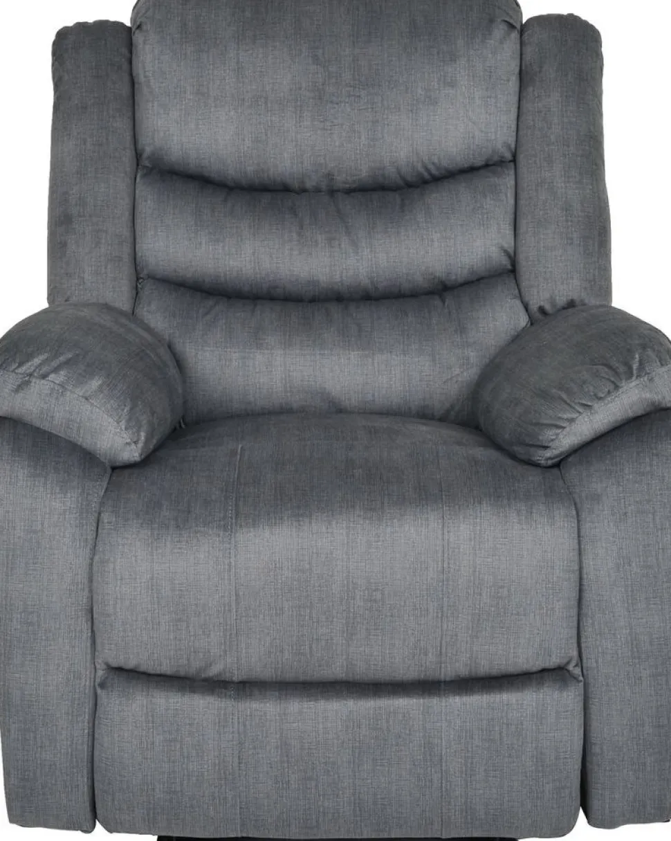 Winfield elektrisk recliner fåtölj - Mörkgrå