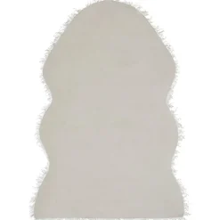 Wooly fuskpäls Beige - 60 x 90 cm