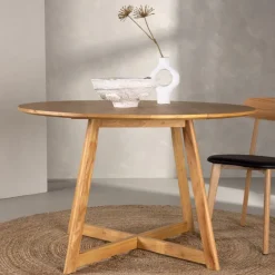 Yakidon matbord Ø120 cm - Ek