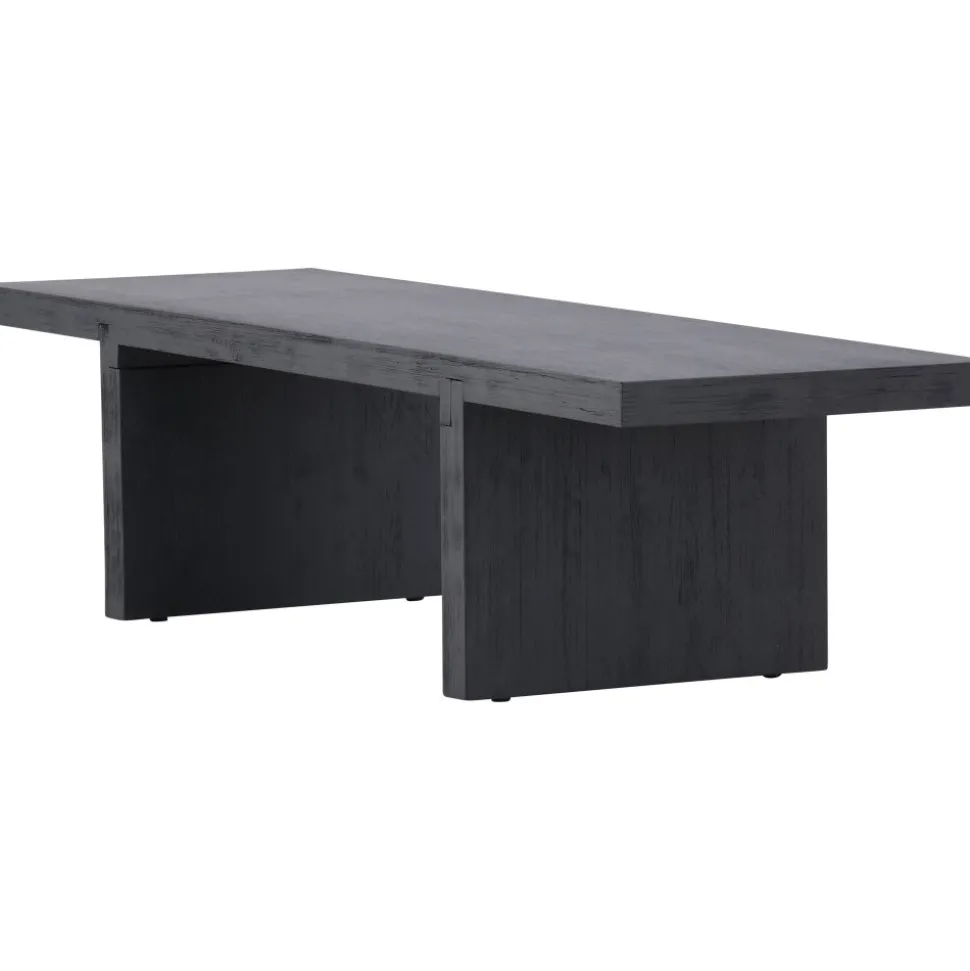 Yakunik soffbord 120 x 38 cm - Svart